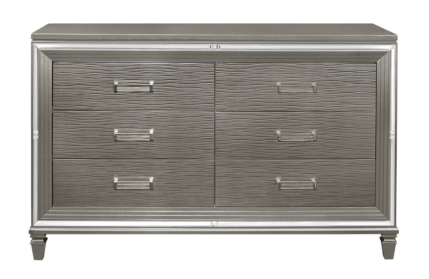 Homelegance Dresser in Brown Cherry Light Assembly Required 1616-5