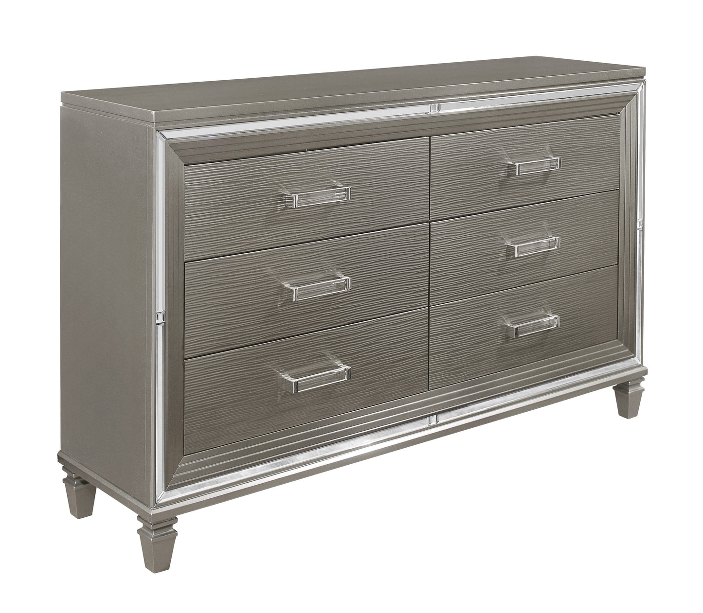 Homelegance Dresser in Brown Cherry Light Assembly Required 1616-5