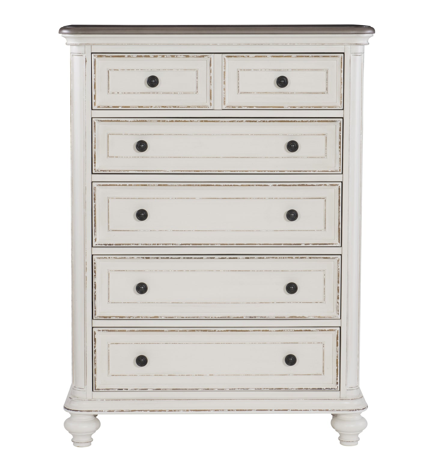 Homelegance Chest Baylesford Antique White Finish 1624W-9