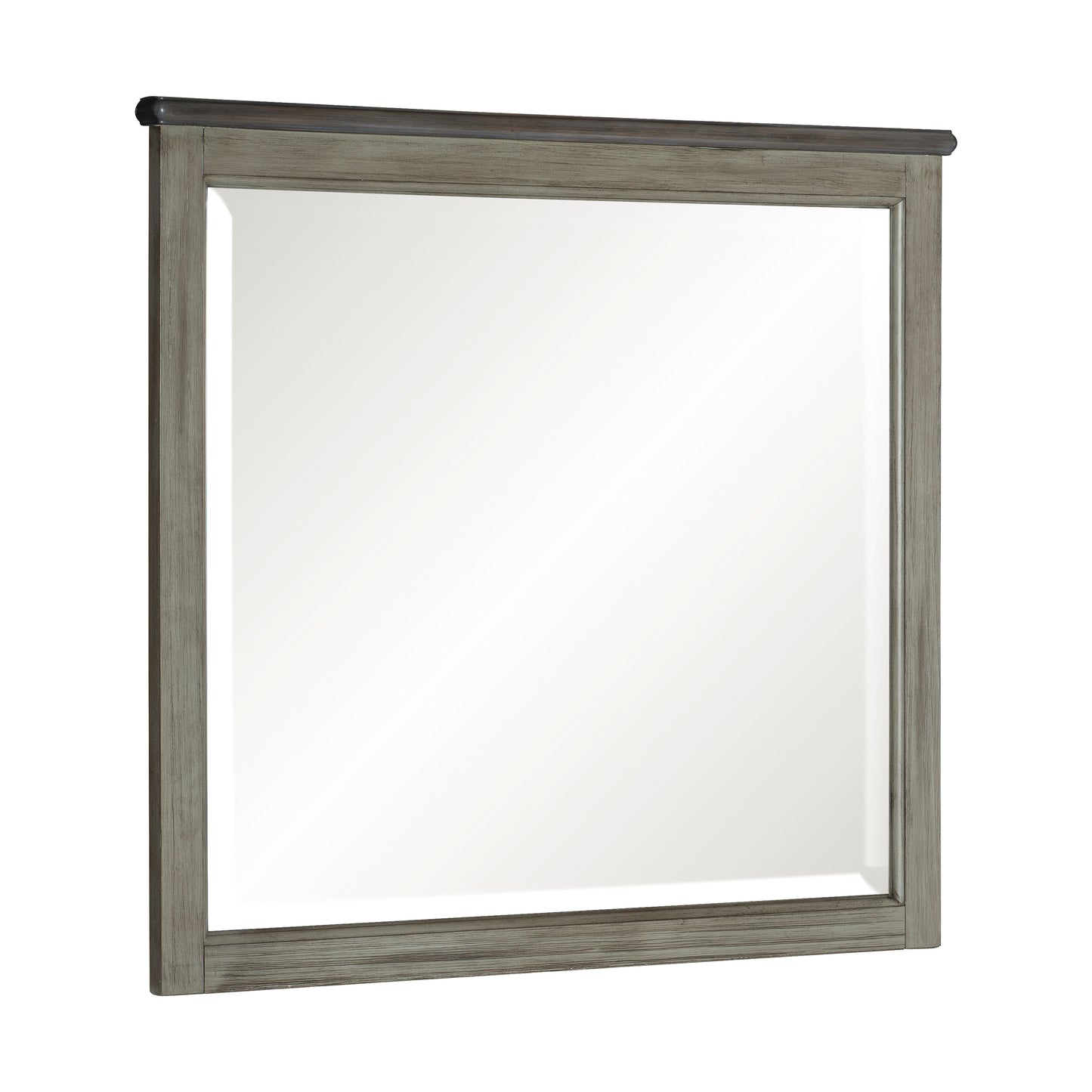 Homelegance Dresser Mirror Weaver Antique Gray Finish 1626GY-6