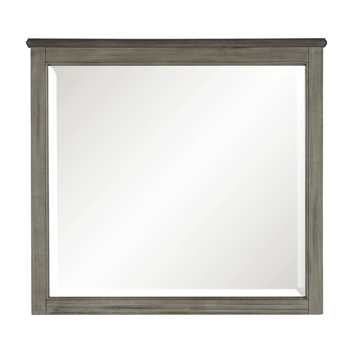 Homelegance Dresser Mirror Weaver Antique Gray Finish 1626GY-6