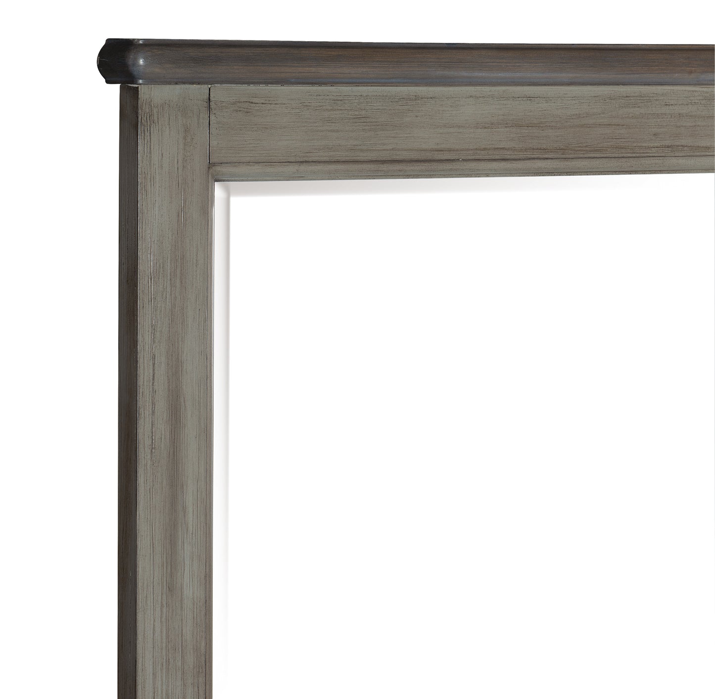 Homelegance Dresser Mirror Weaver Antique Gray Finish 1626GY-6