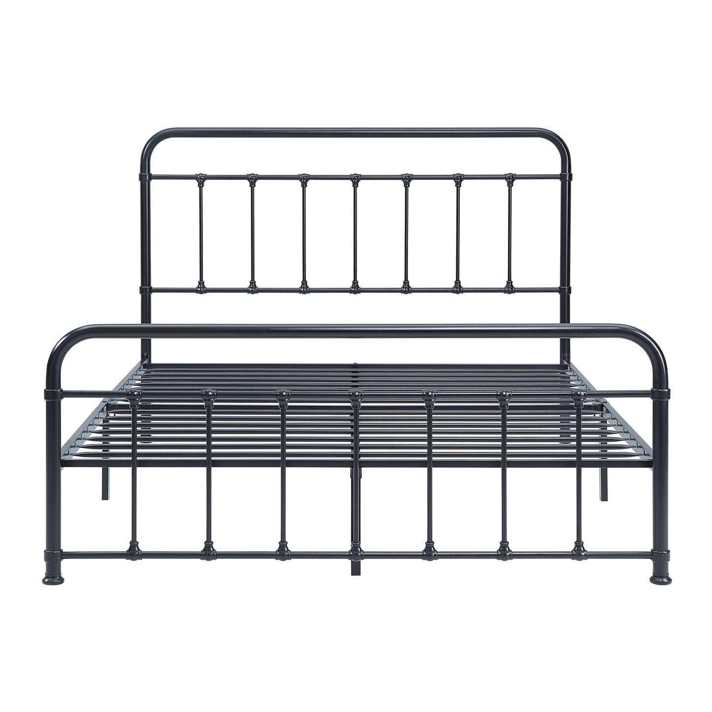 Homelegance Queen Bed Fawn Black Finish Elegant Design 1628-1
