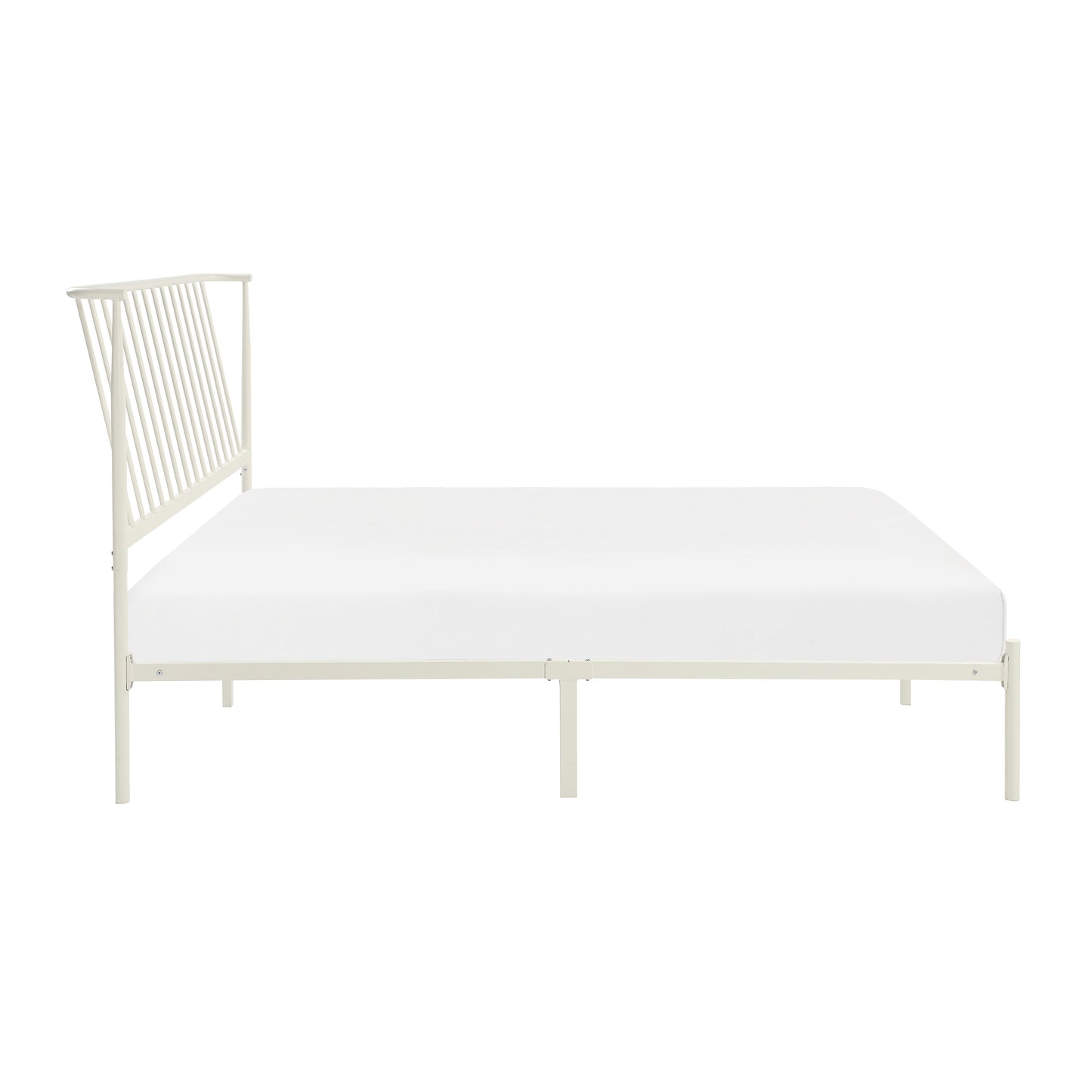 Homelegance Queen Bed in Rich Finish for Elegant Comfort 1630WH-1