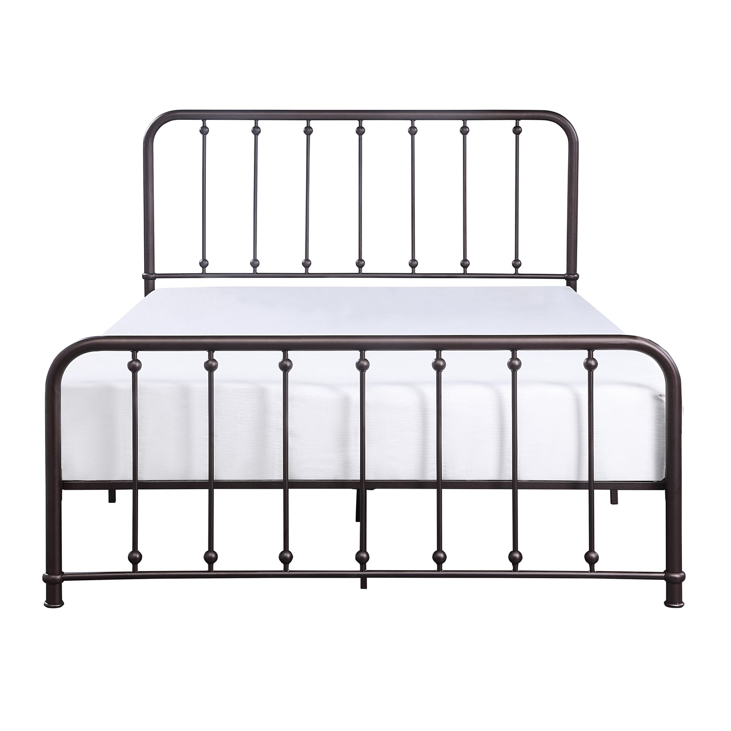 Homelegance Queen Bed Larkspur Antique Bronze Vintage Charm 1638-1