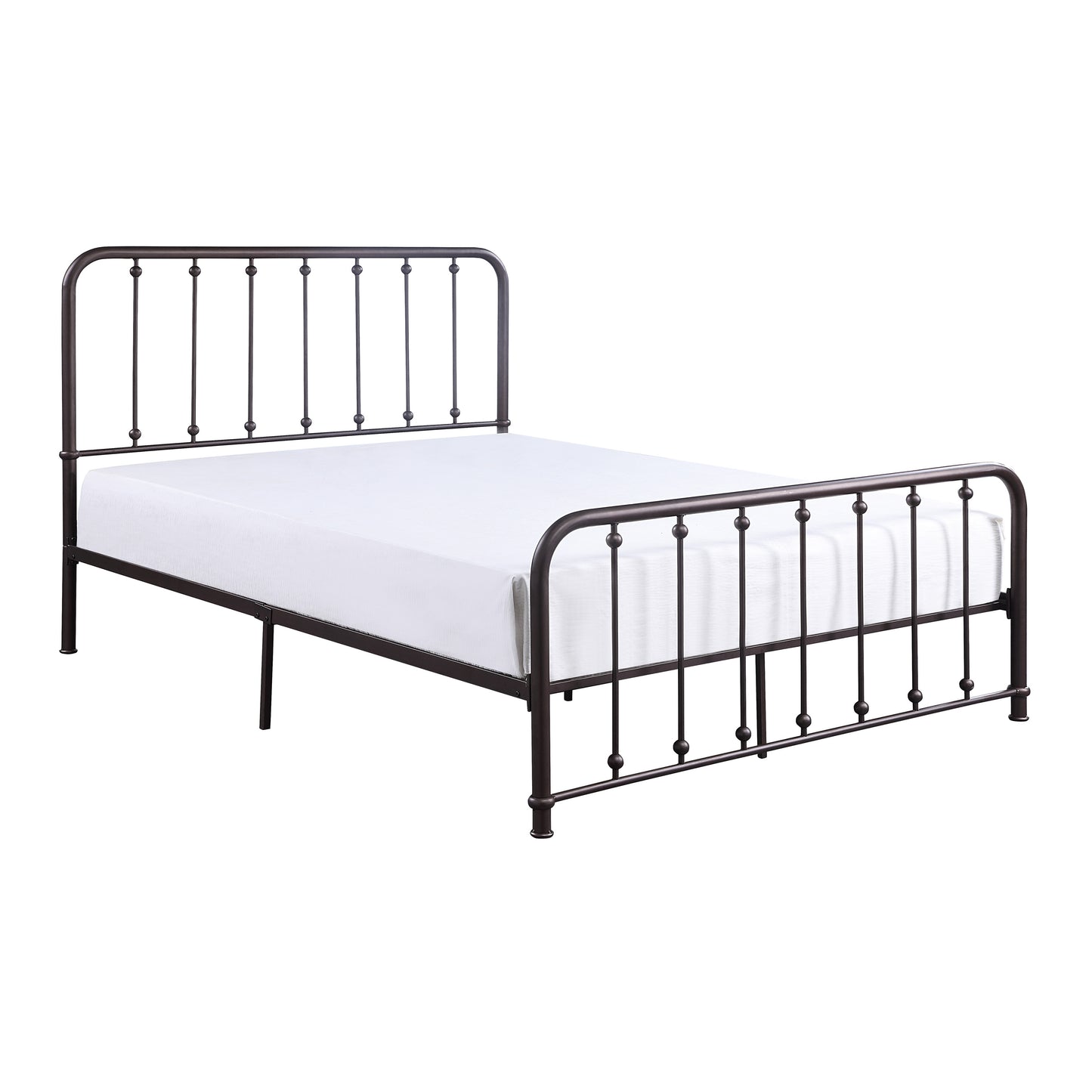 Homelegance Queen Bed Larkspur Antique Bronze Vintage Charm 1638-1