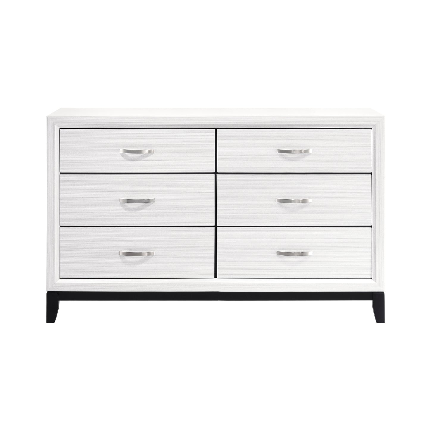 Homelegance Dresser Davi White Finish Elegant Storage Solution 1645WH-5