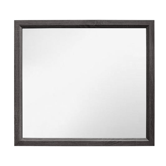 Homelegance Dresser Mirror Davi Gray Finish 1645-6