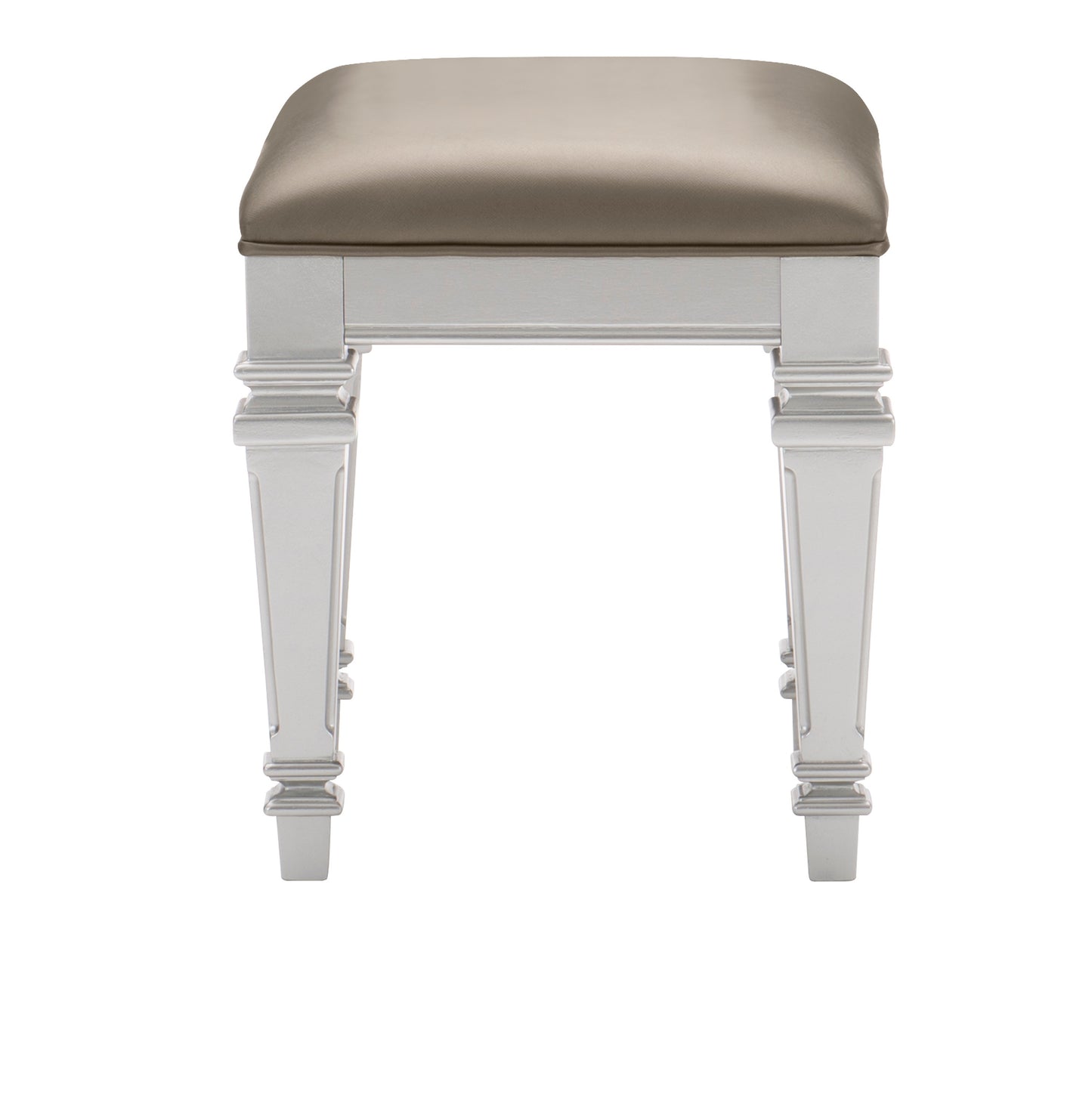 Homelegance Vanity Benches Avondale Silver Gray Finish 1646-14