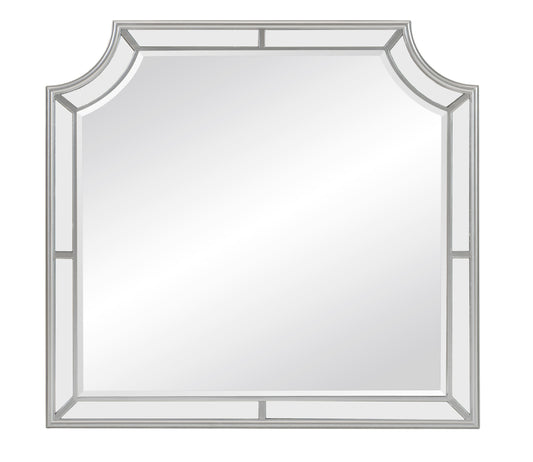 Homelegance Dresser Mirror Avondale Silver Finish 1646-6