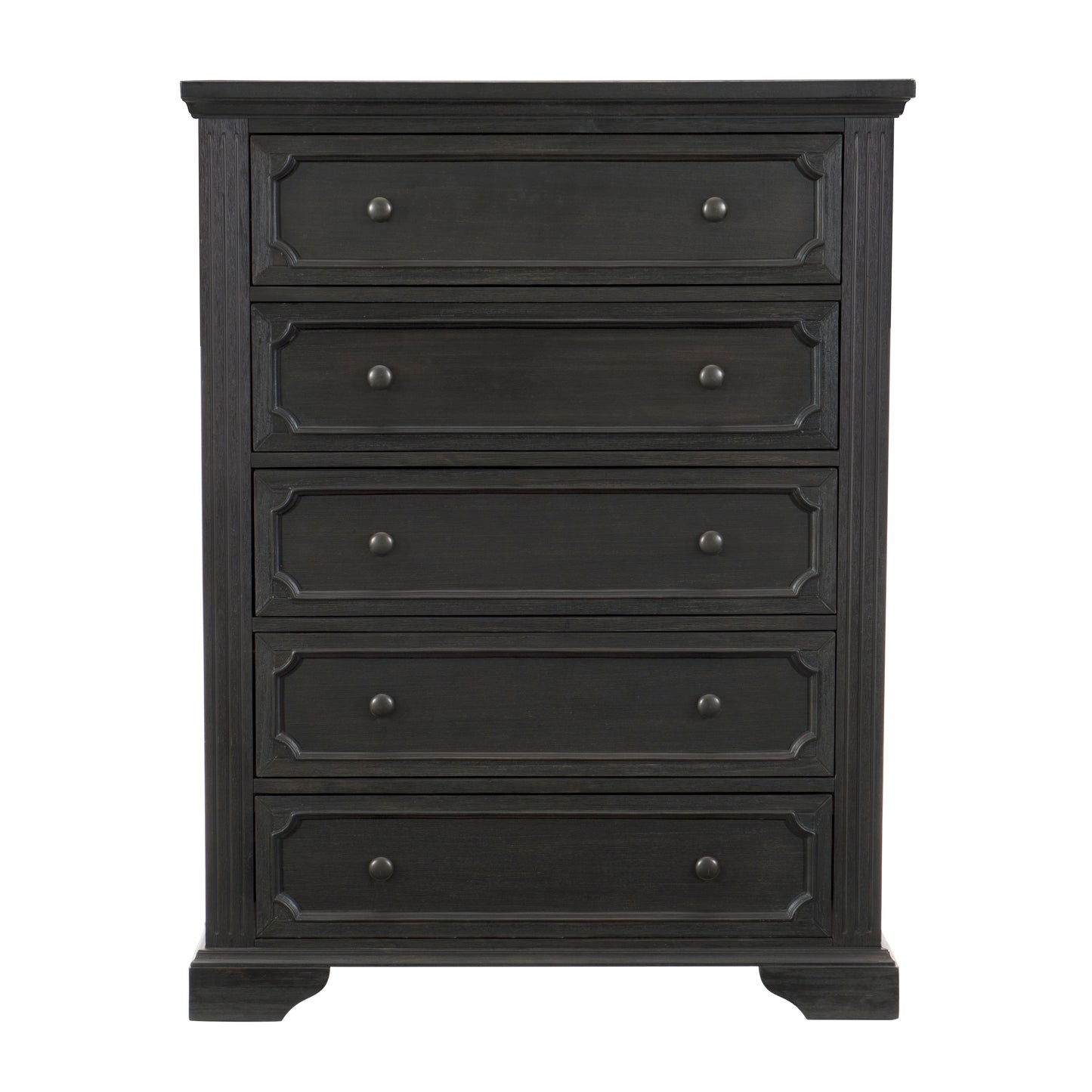 Homelegance Chest Bolingbrook Wire Brushed Charcoal Finish Elegant Design 1647-9