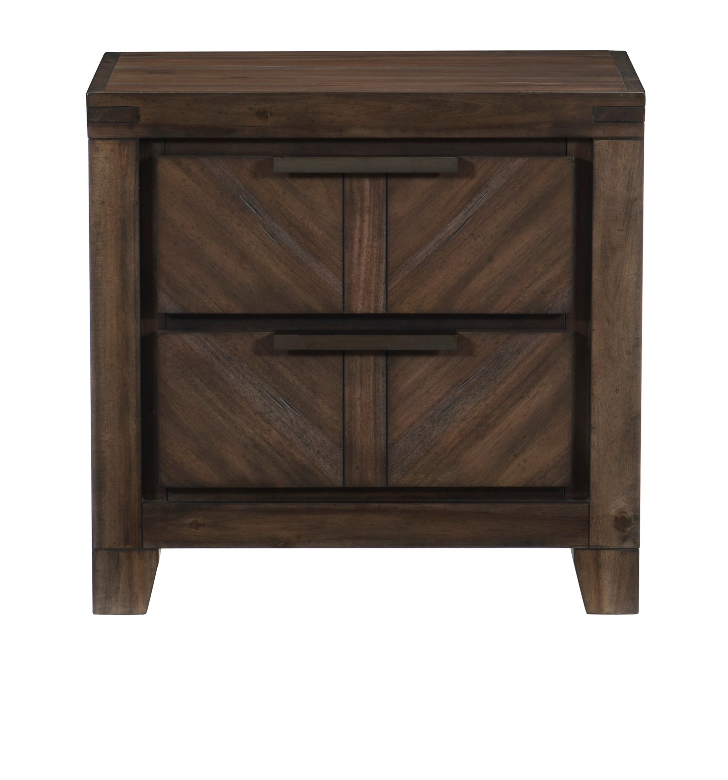 Homelegance Nightstand Parnell Espresso Finish Elegant Design 1648-4
