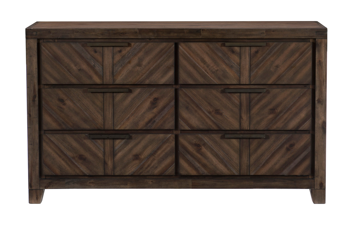 Homelegance Dresser Parnell Distressed Espresso Finish 1648-5