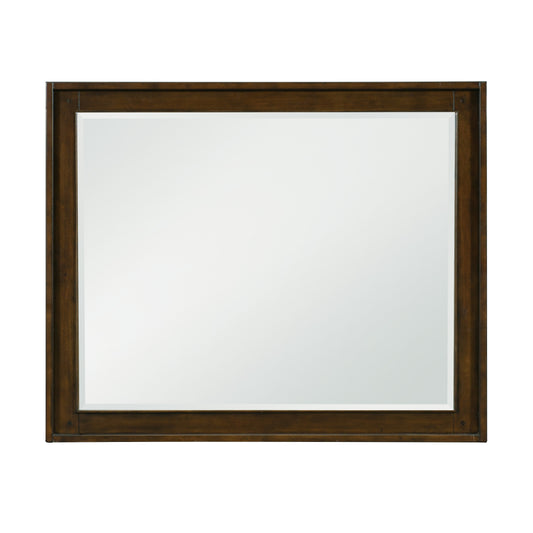 Homelegance Dresser Mirror Frazier Park Brown Cherry Finish 1649-6