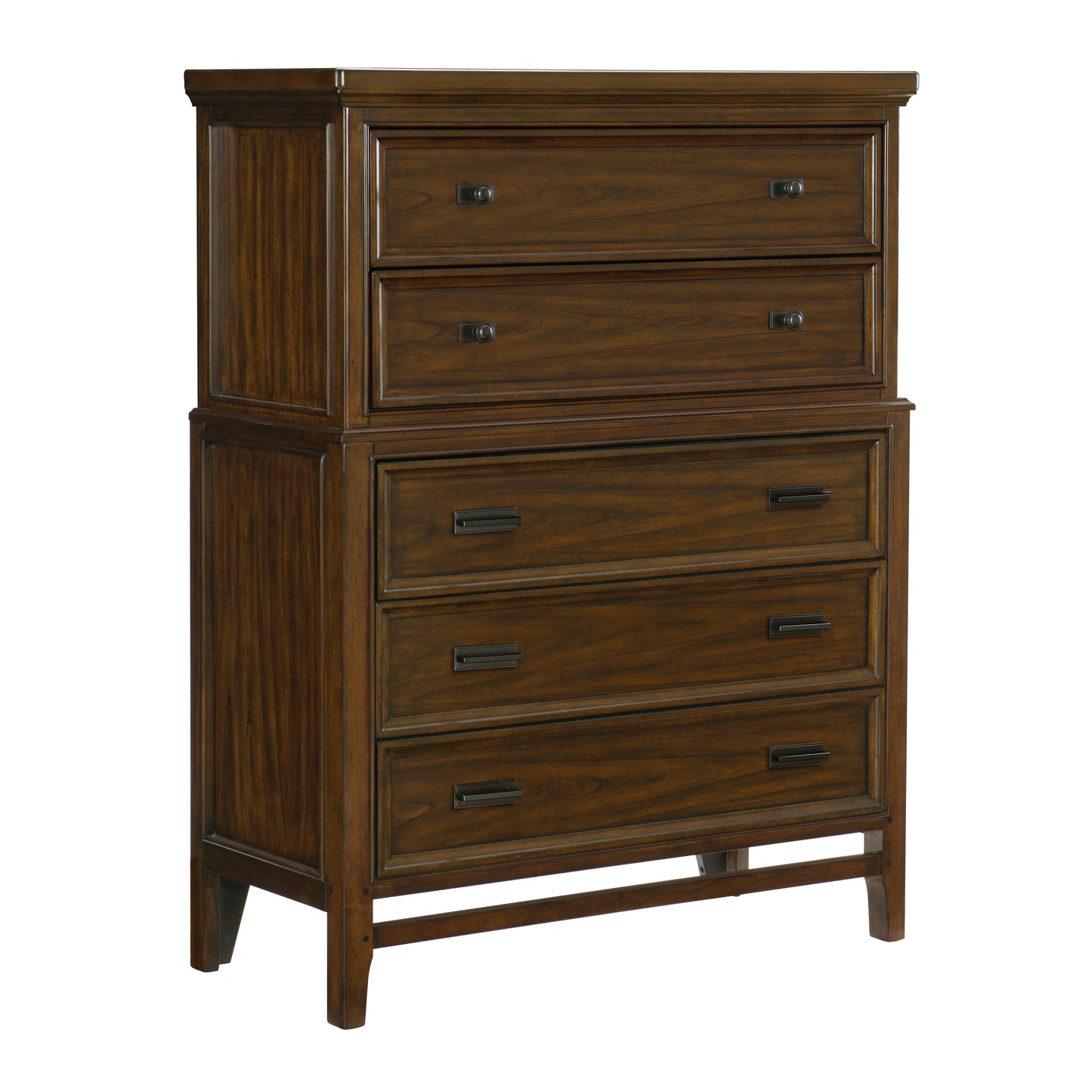 Homelegance Chest Frazier Park Brown Cherry Finish 1649-9