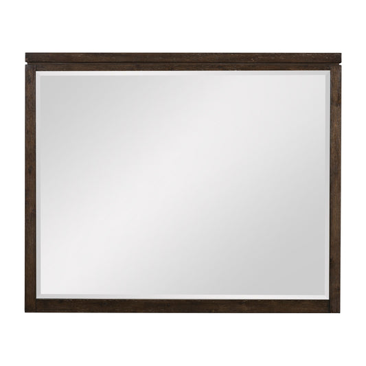 Homelegance Dresser Mirror Griggs Dark Brown Finish 1669-6