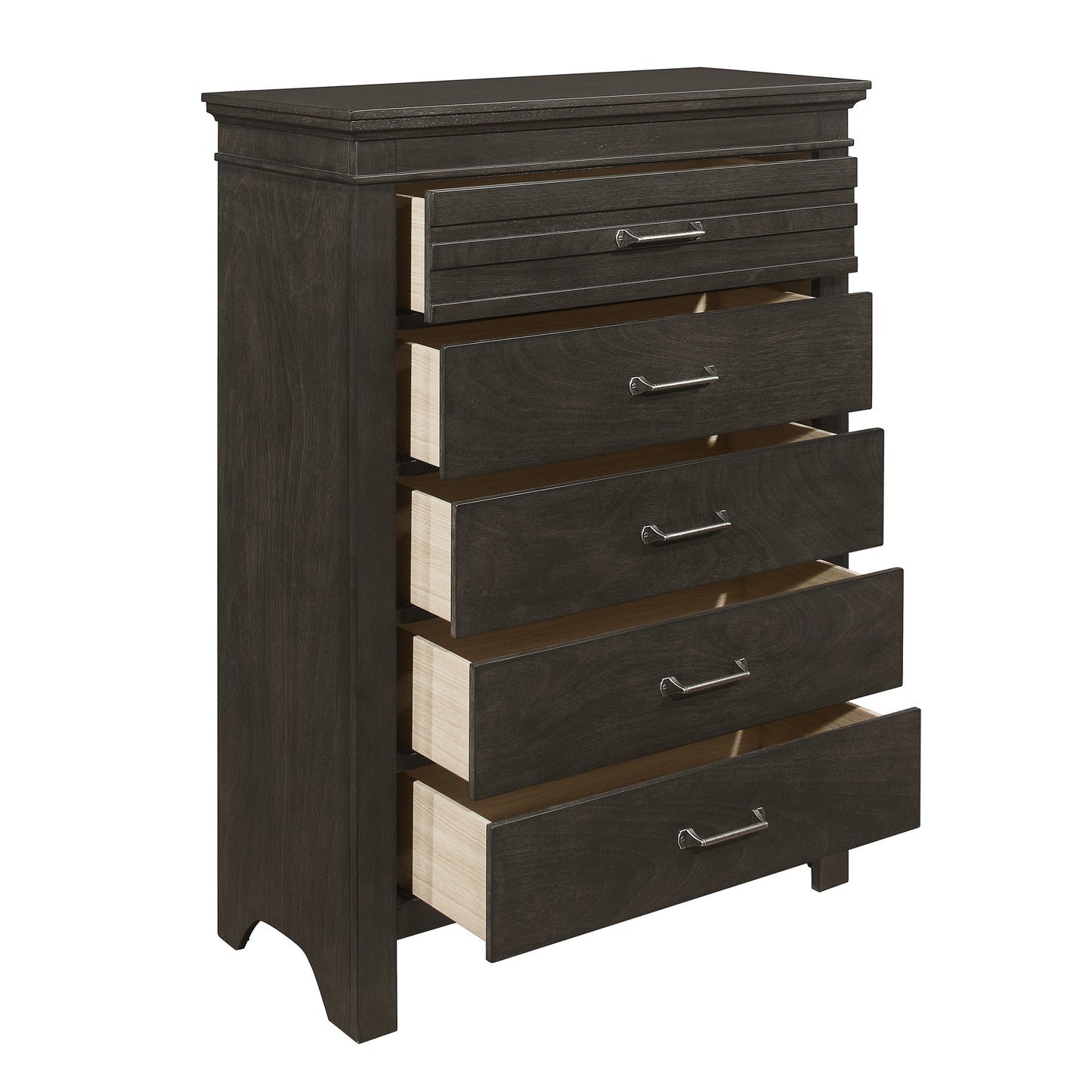 Homelegance Chest Charcoal Gray Blaire Farm 1675-9