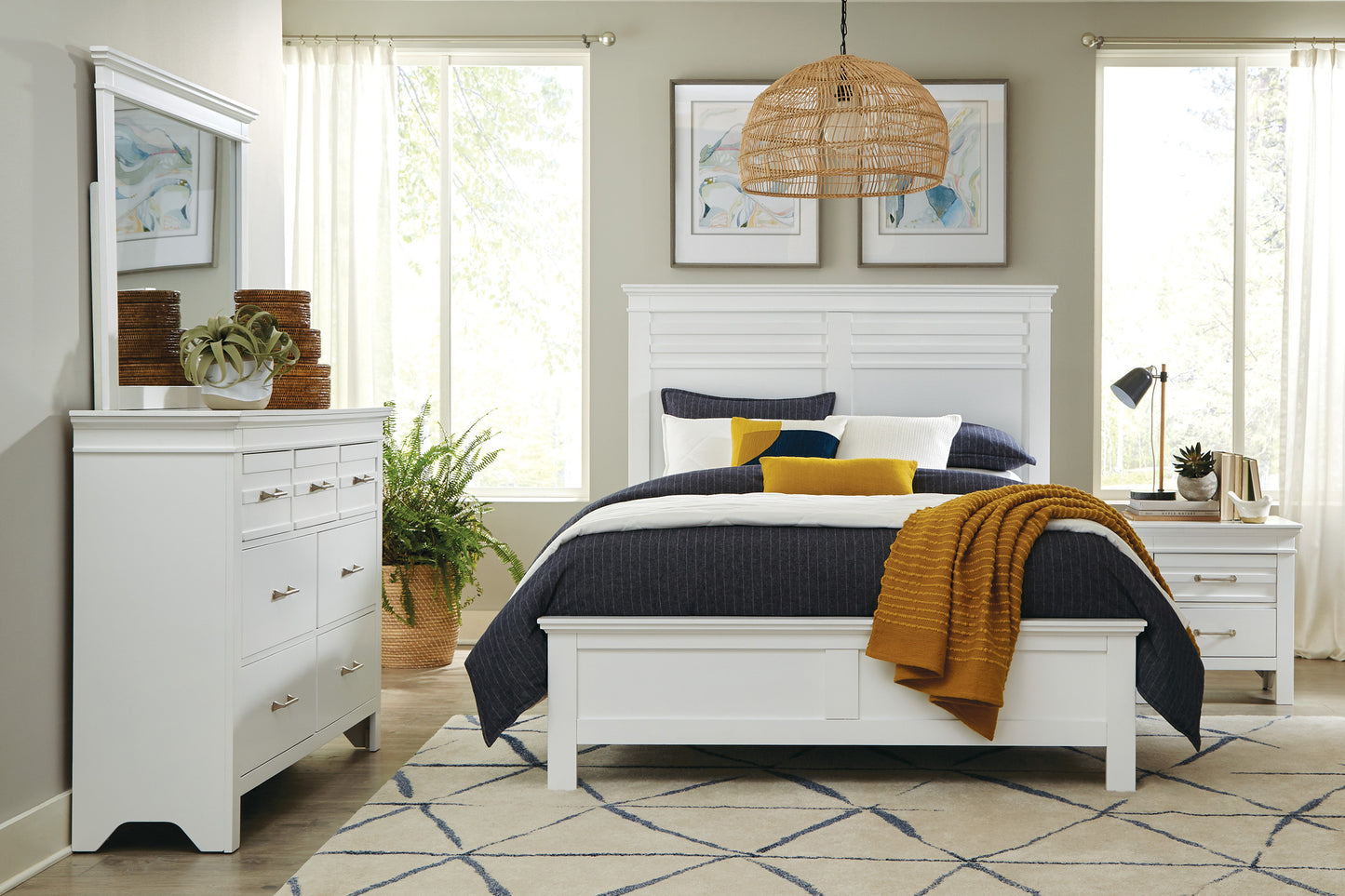 Homelegance Chest Blaire Farm White Finish Timeless Design 1675W-9