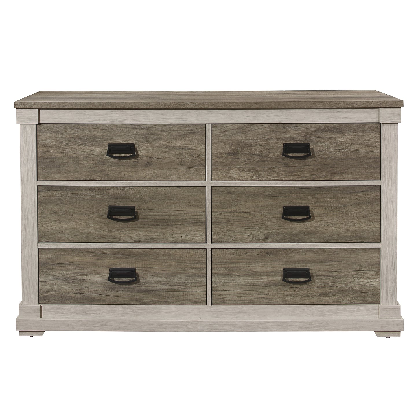 Homelegance Dresser Arcadia Two-Tone Finish 1677-5