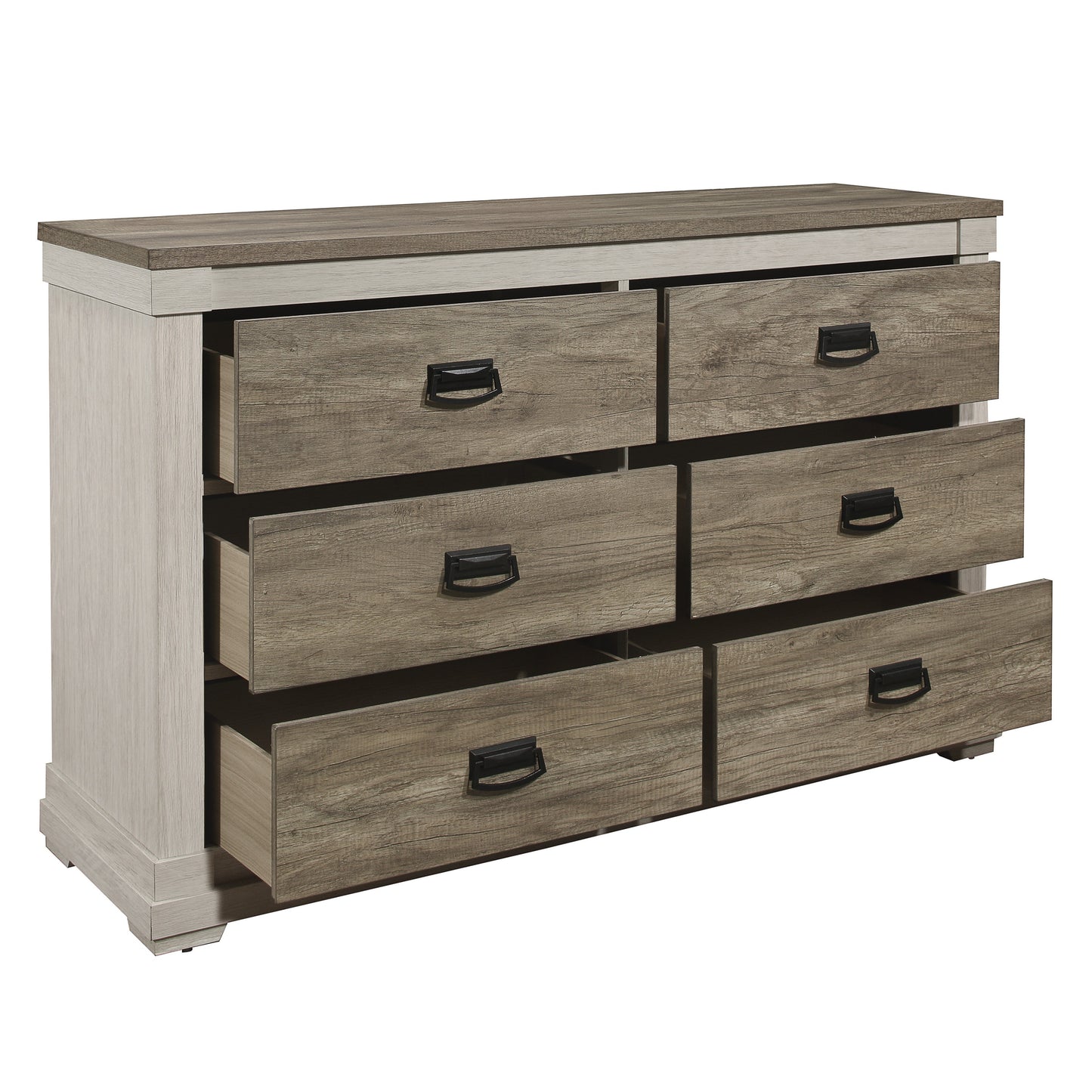 Homelegance Dresser Arcadia Two-Tone Finish 1677-5