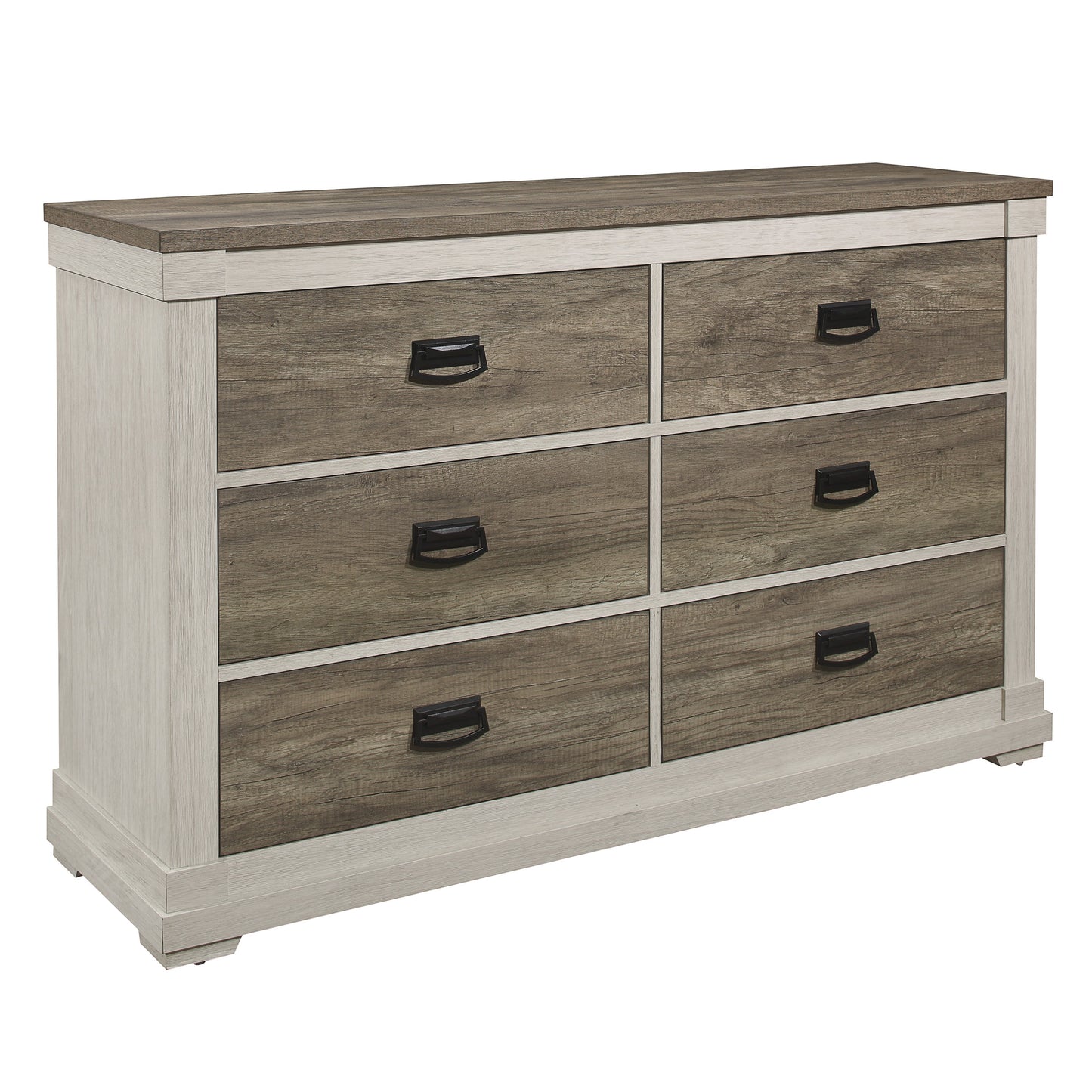 Homelegance Dresser Arcadia Two-Tone Finish 1677-5