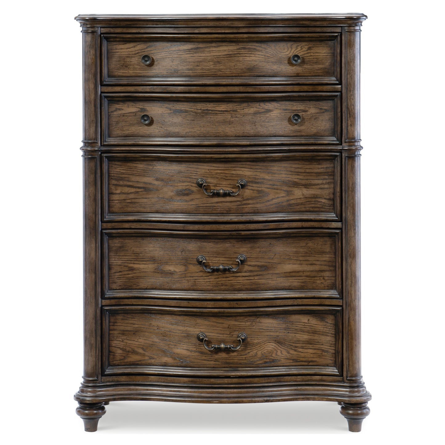 Homelegance Chest Heath Court Brown Oak Finish Elegant Storage Solution 1682-9
