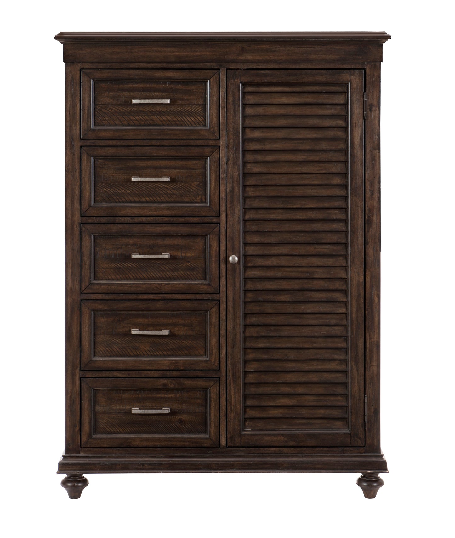 Homelegance Chest Driftwood Charcoal Finish Cardano 1689-10
