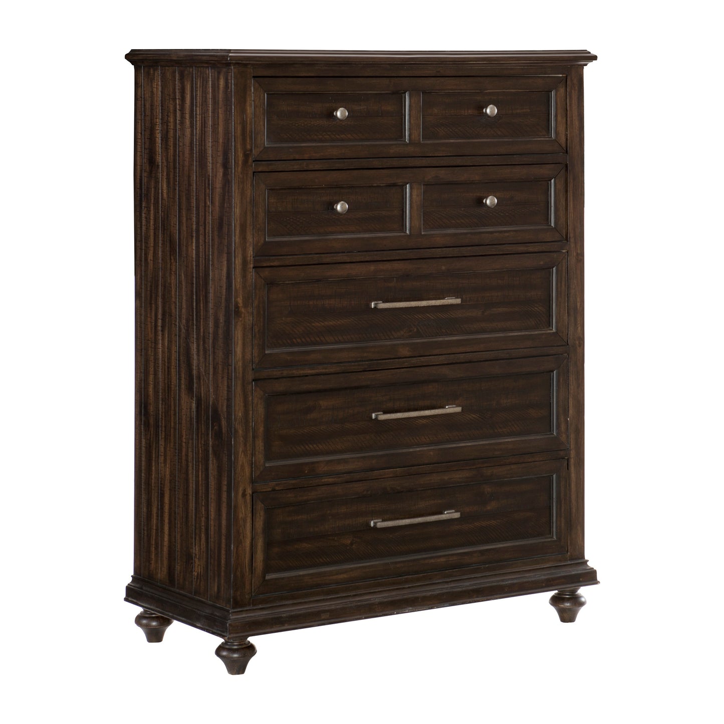Homelegance Chest Driftwood Charcoal Finish Cardano Style 1689-9
