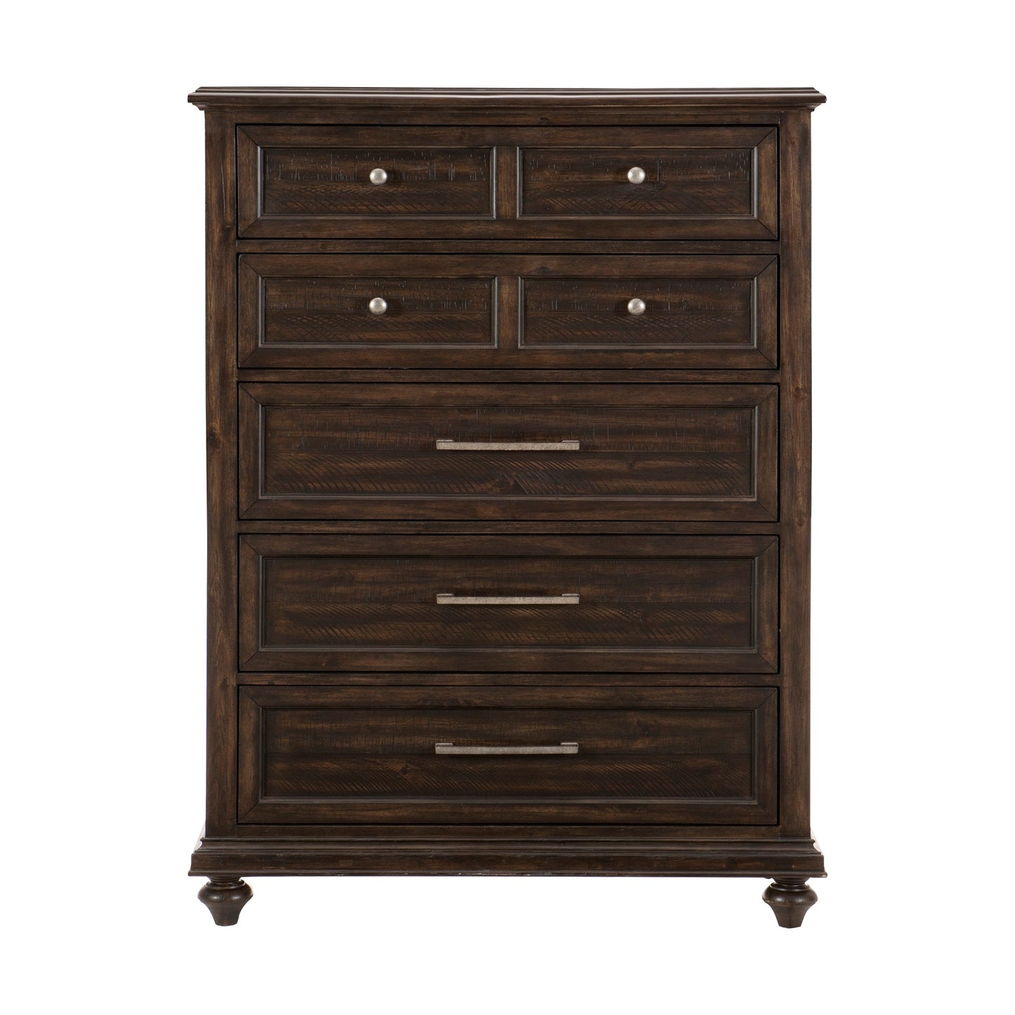 Homelegance Chest Driftwood Charcoal Finish Cardano Style 1689-9