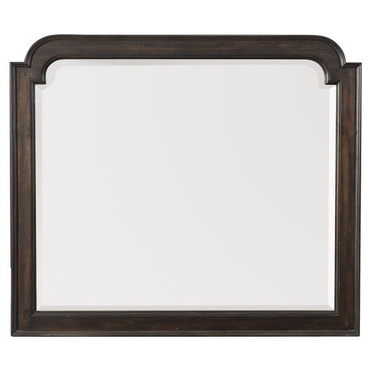 Homelegance Dresser Mirror Driftwood Charcoal Cardano Finish 1689P-6N