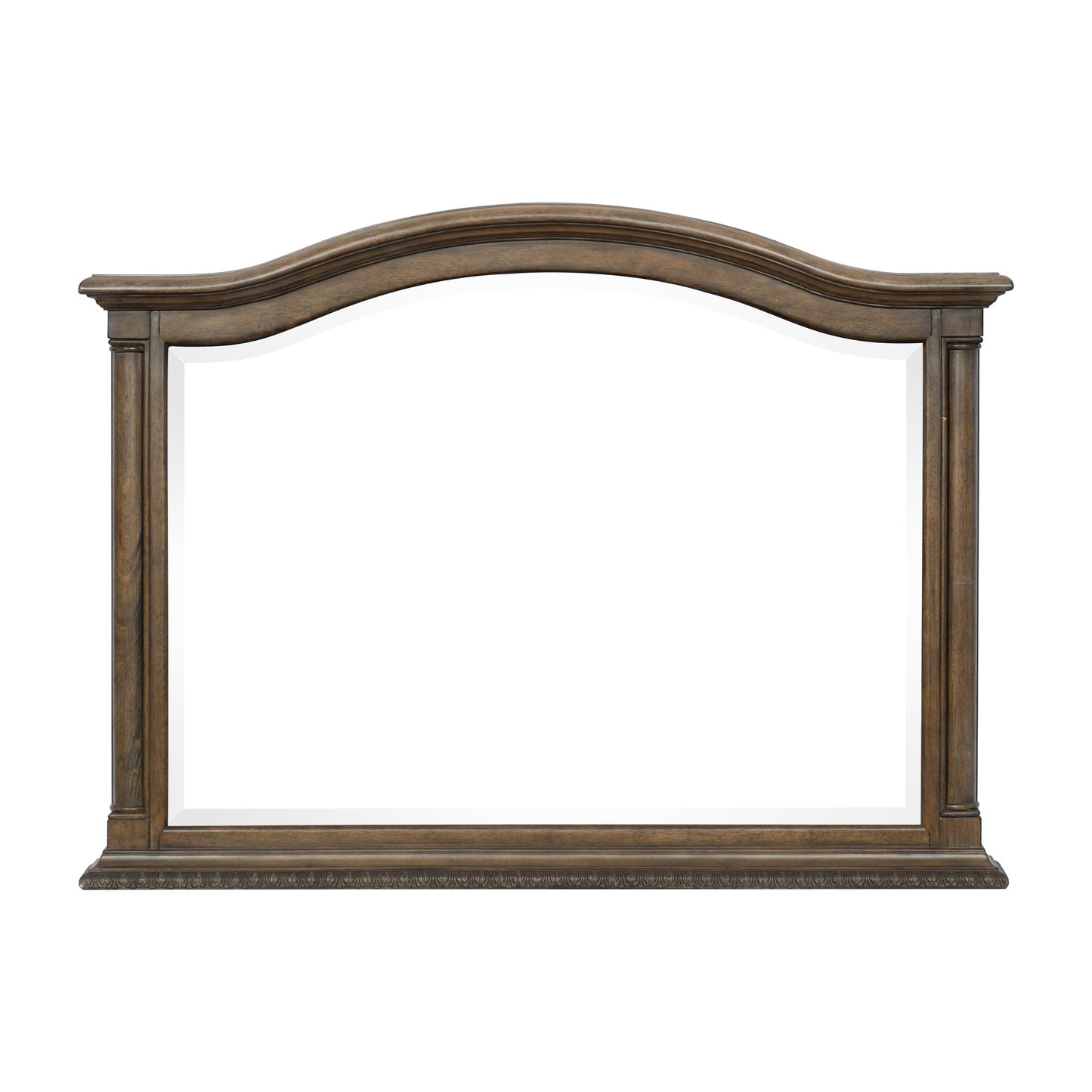 Homelegance Dresser Mirror Rachelle Weathered Pecan Finish 1693-6