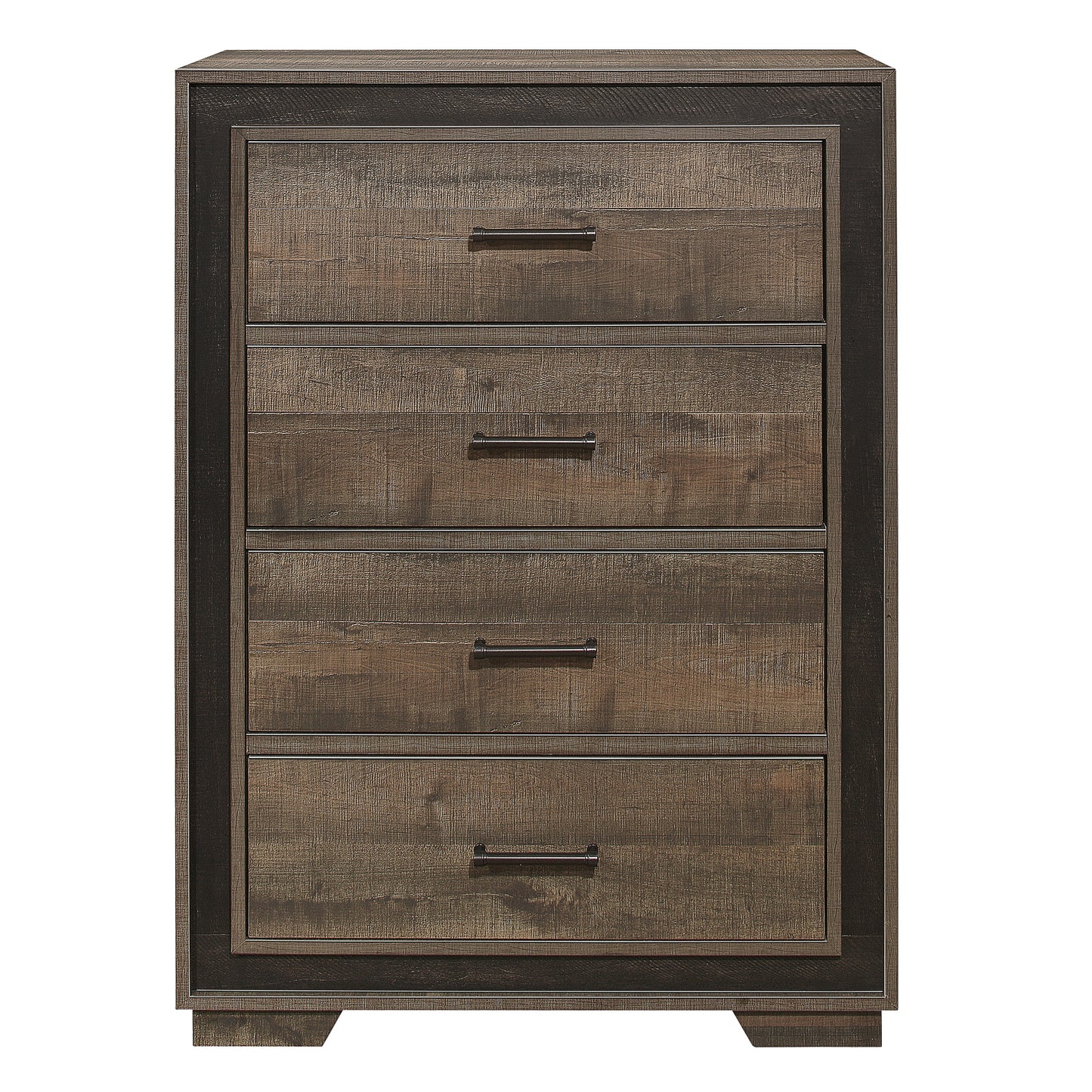 Homelegance Chest Ellendale Rustic Mahogany Dark Ebony Finish 1695-9