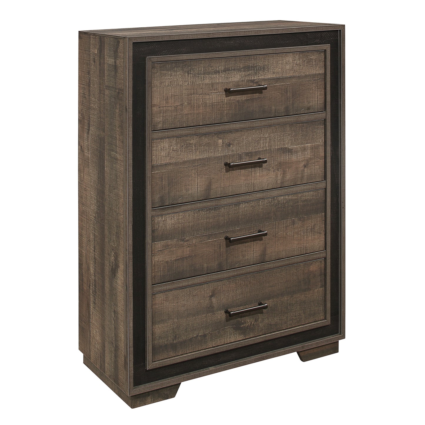 Homelegance Chest Ellendale Rustic Mahogany Dark Ebony Finish 1695-9