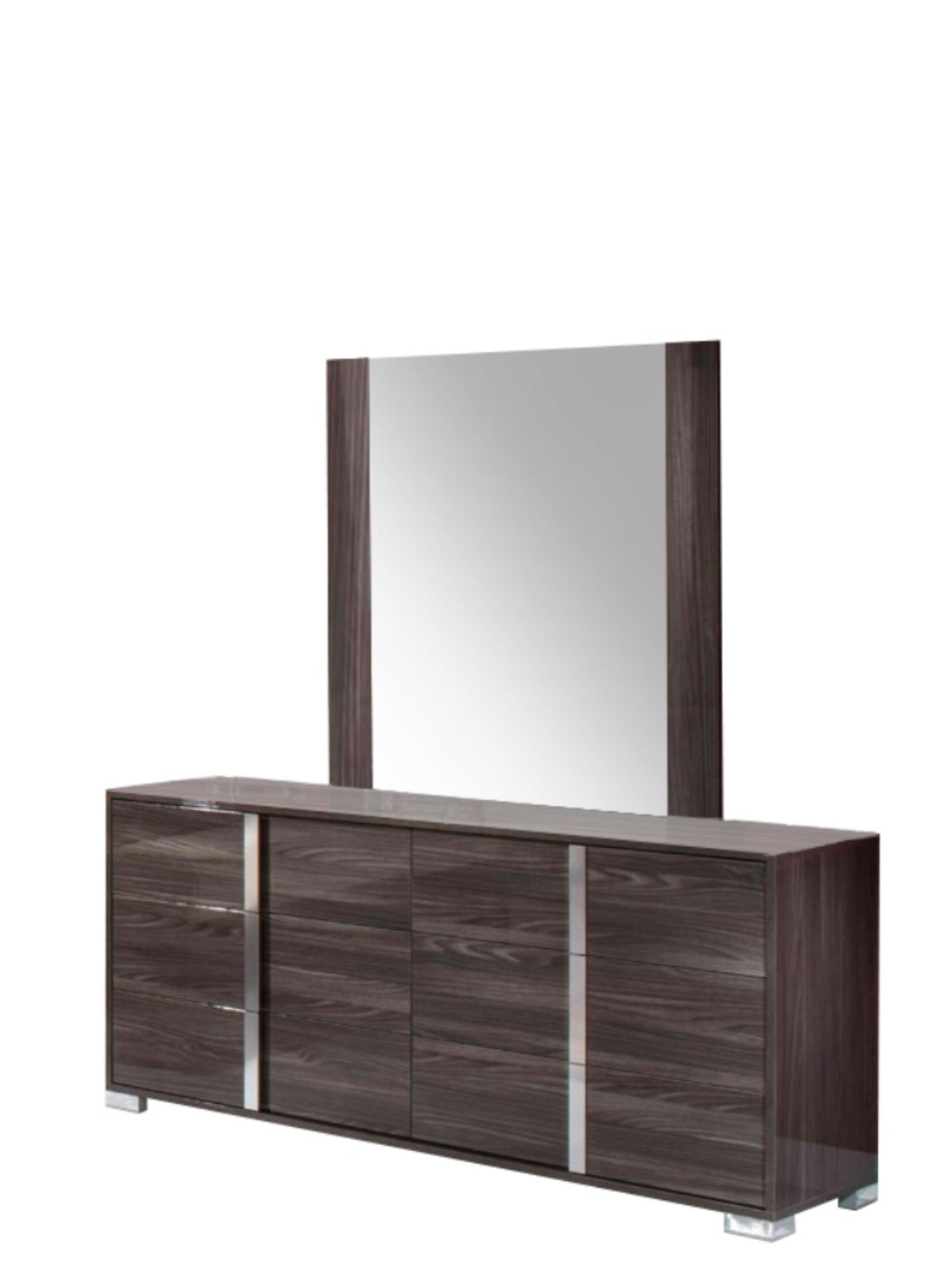 Modrest San Marino Modern Grey Mirror