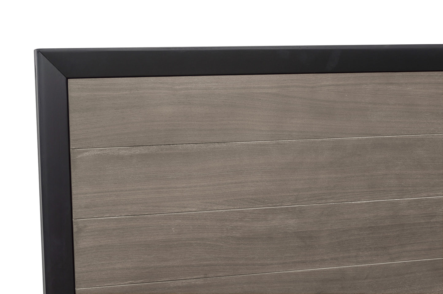 Homelegance Queen Bed Raku Barnwood Gray Finish Walnut Veneer 1711-1