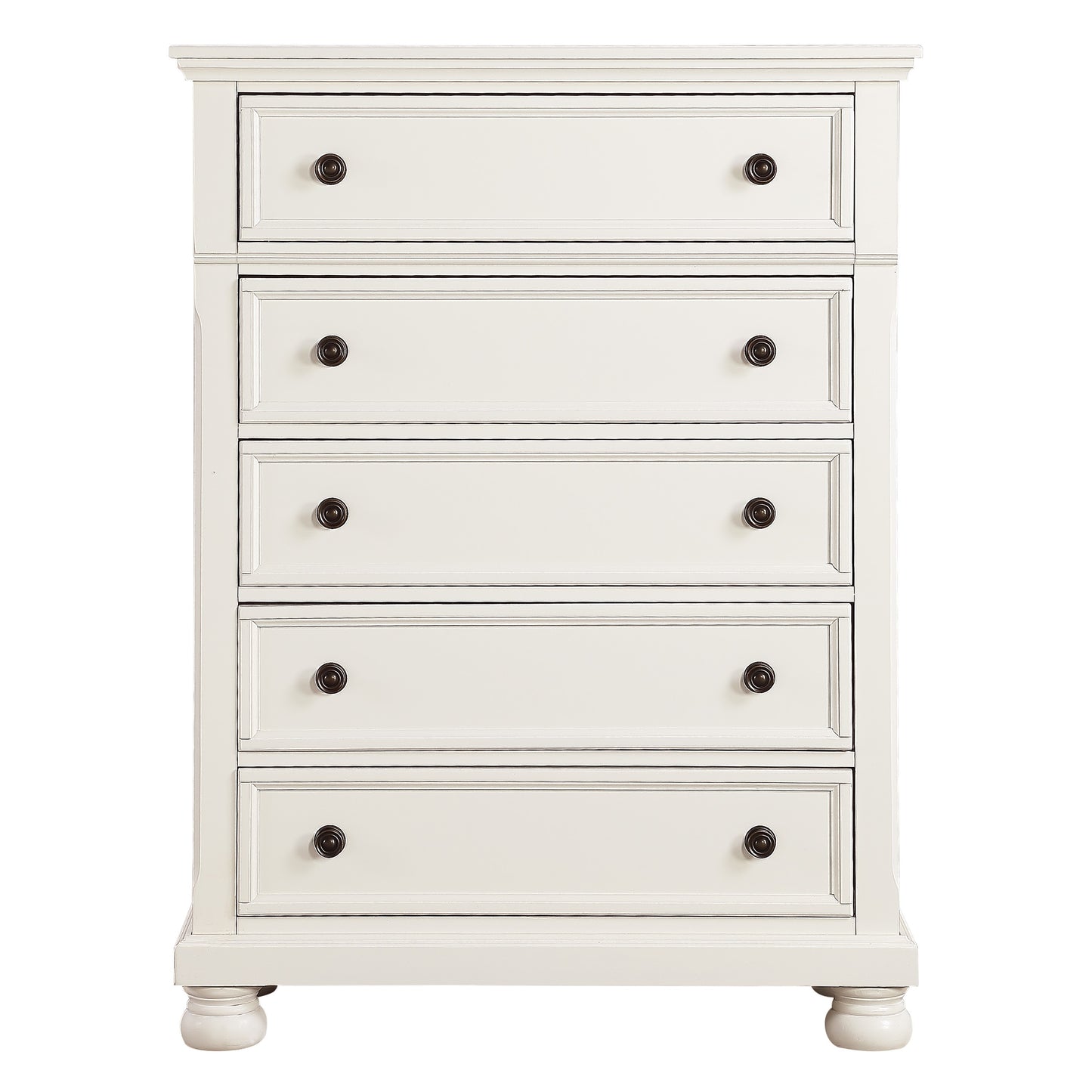 Homelegance Chest Laurelin White Finish Timeless Design and Functionality 1714W-9
