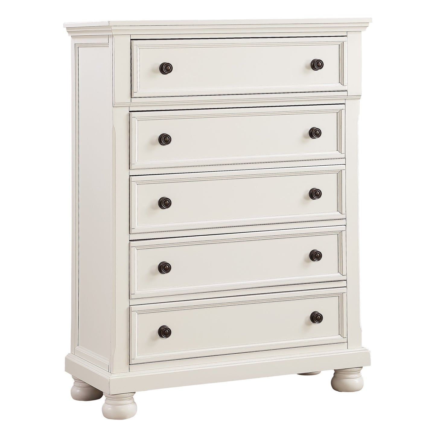 Homelegance Chest Laurelin White Finish Timeless Design and Functionality 1714W-9