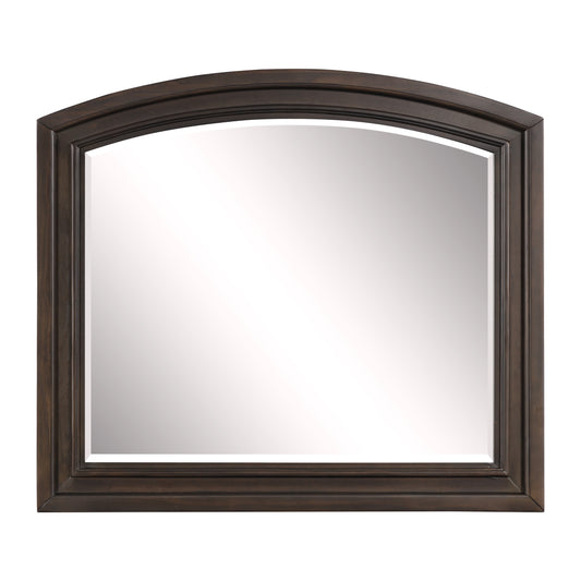 Homelegance Dresser Mirror Begonia Grayish Brown Finish 1718GY-6