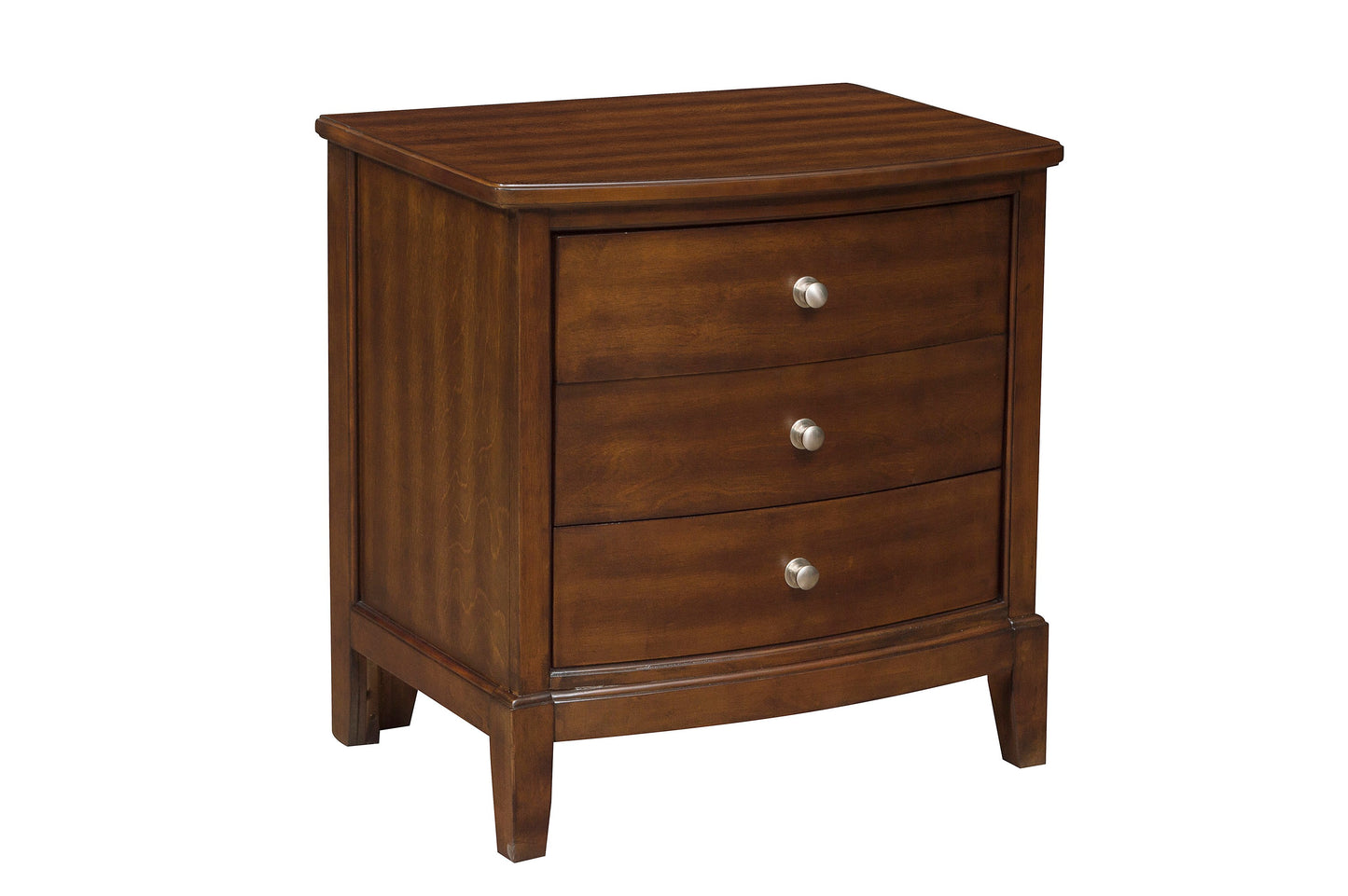Homelegance Nightstand Cotterill Dark Cherry Finish 1730-4