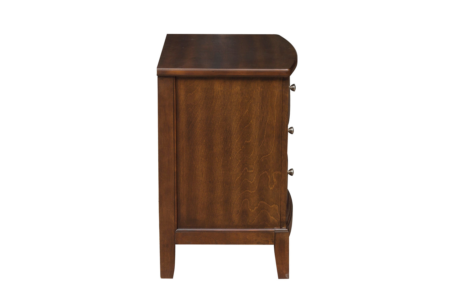 Homelegance Nightstand Cotterill Dark Cherry Finish 1730-4