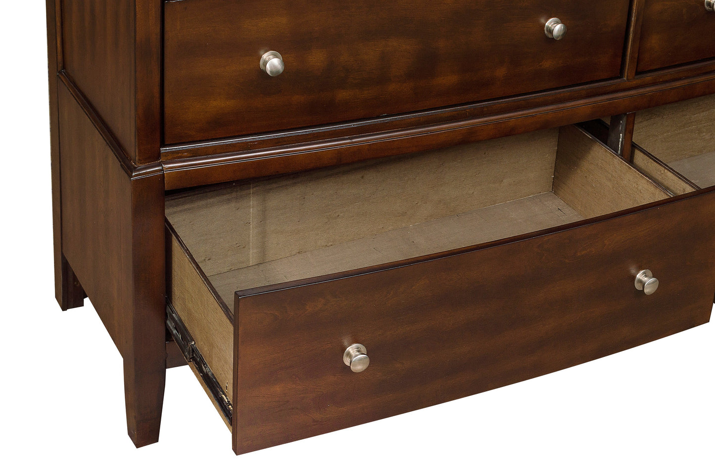 Homelegance Dresser Dark Cherry Cotterill 1730-5