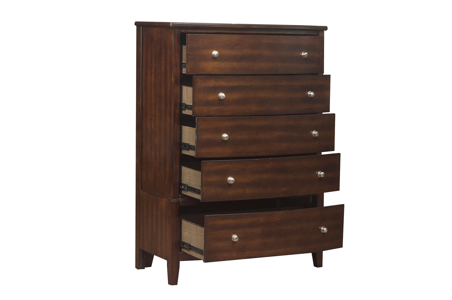 Homelegance Chest Dark Cherry Cotterill Elegant Storage Solution 1730-9