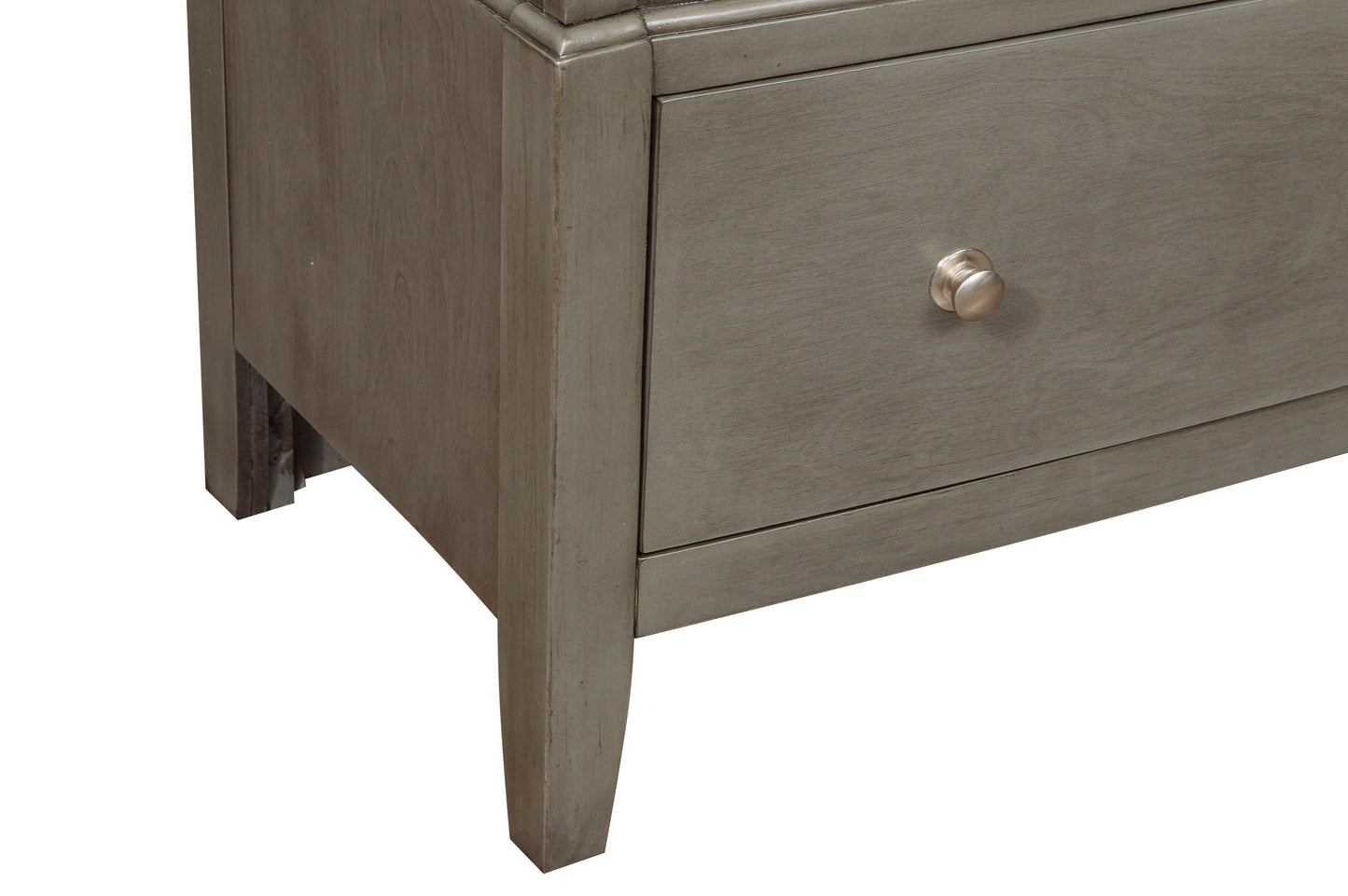 Homelegance Dresser Cotterill Gray Finish Elegant Design 1730GY-5