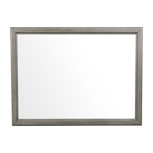 Homelegance Dresser Mirror Gray Cotterill Elegant Design 1730GY-6