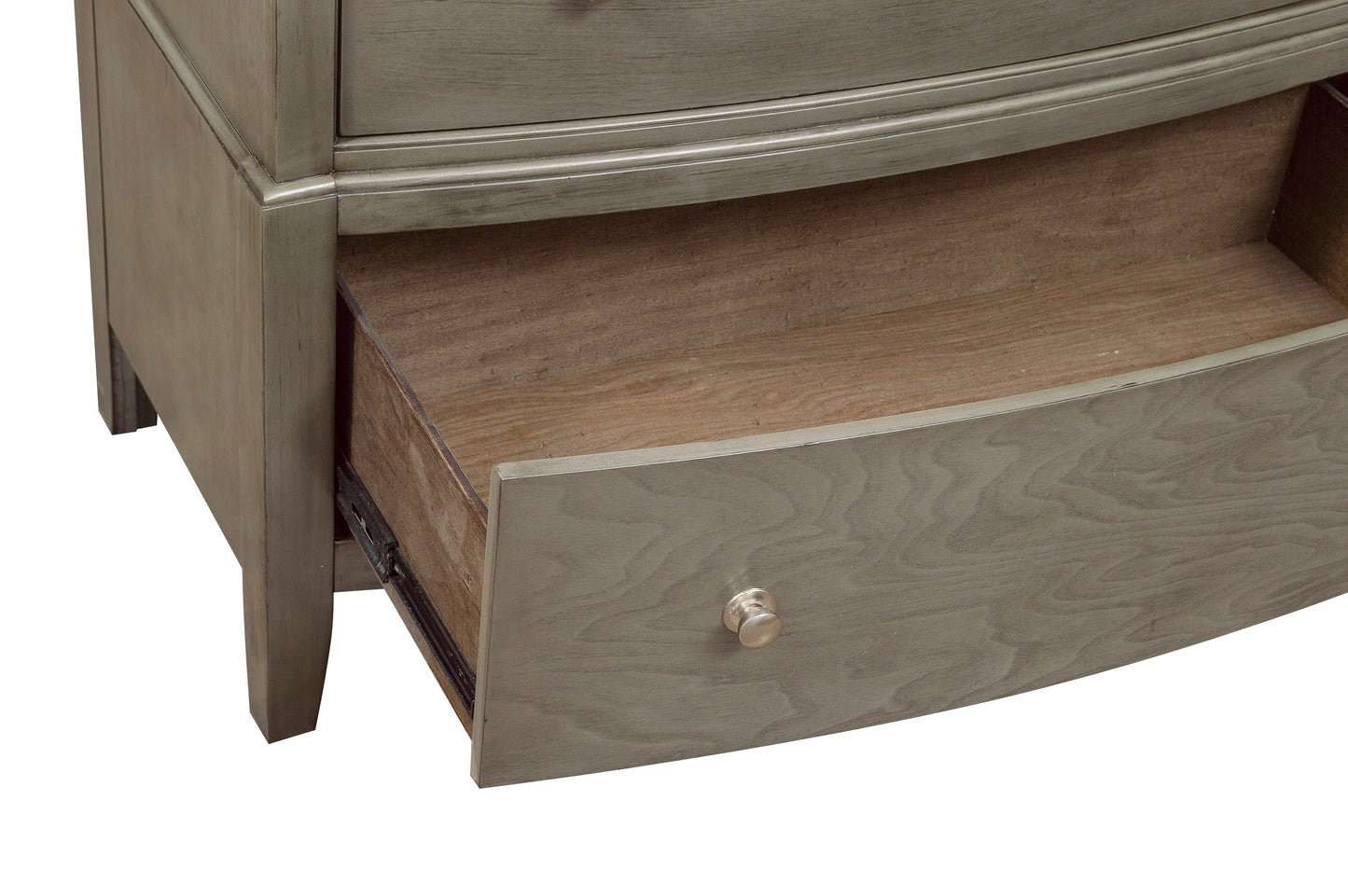 Homelegance Chest Gray Cotterill Transitional Design with 5 Drawers 1730GY-9