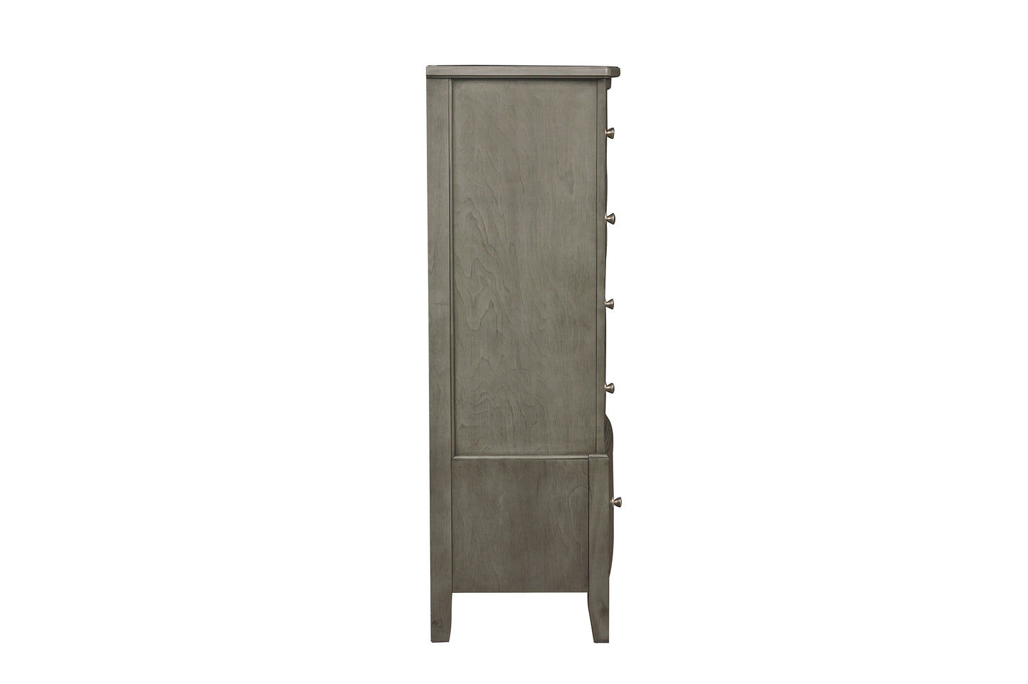 Homelegance Chest Gray Cotterill Transitional Design with 5 Drawers 1730GY-9