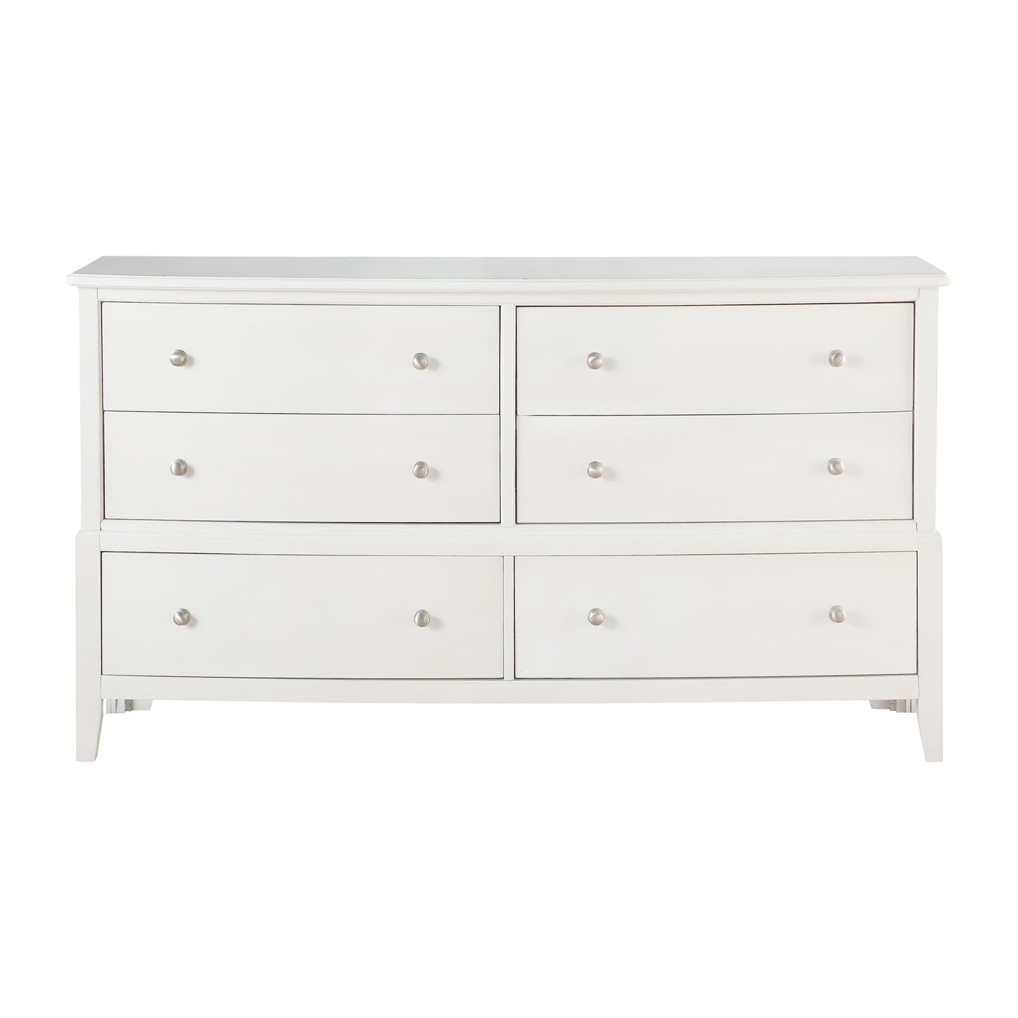 Homelegance Dresser Antique White Cotterill Design with Ample Storage 1730WW-5