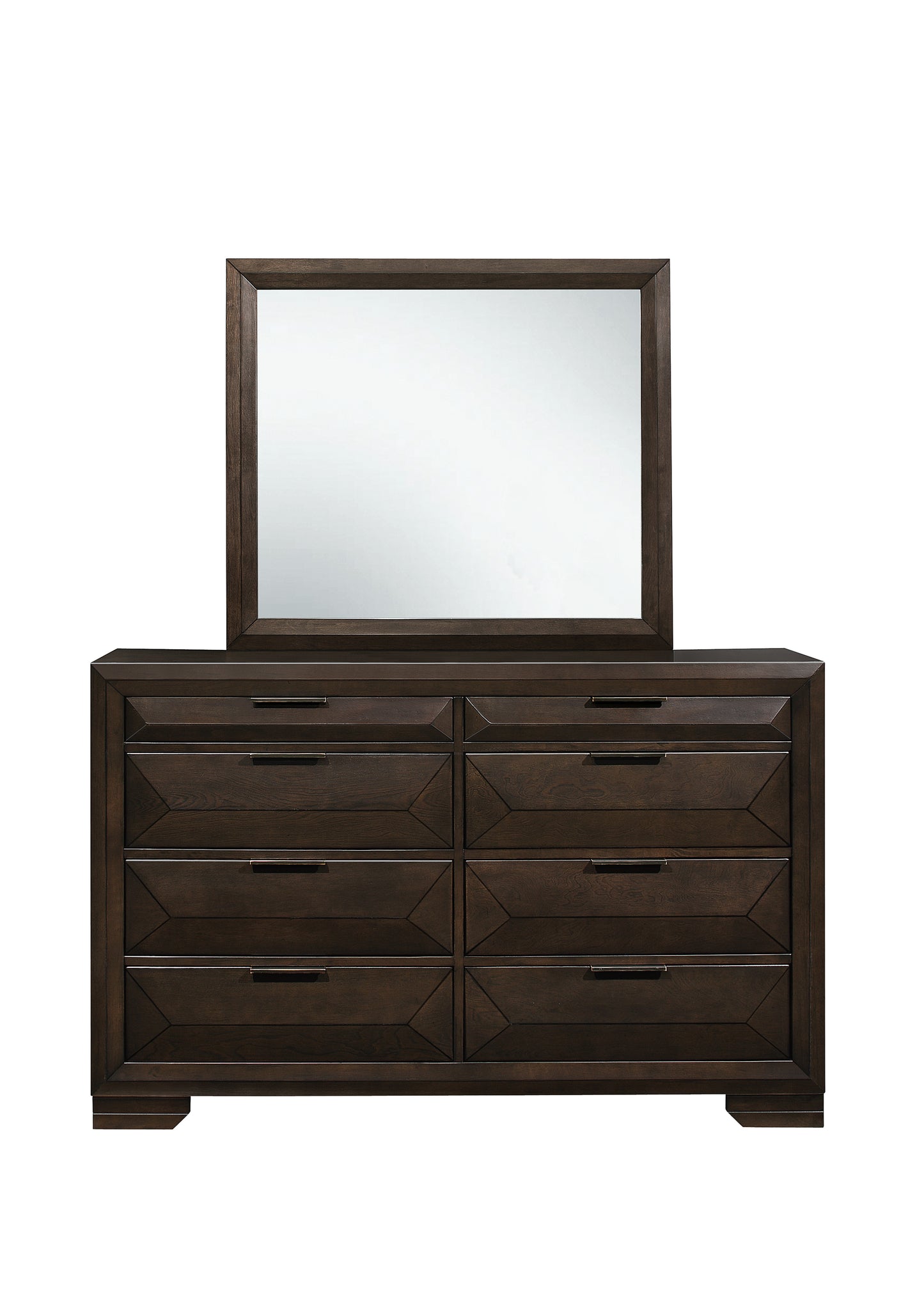 Homelegance Dresser Espresso Chesky Dresser 1753-5
