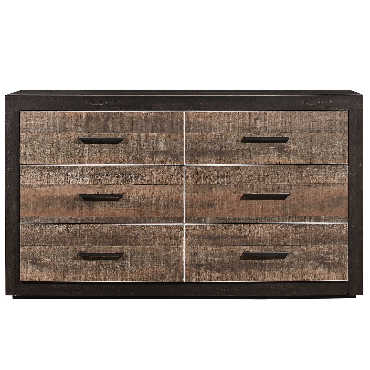 Homelegance Dresser Miter Mahogany Ebony Finish 1762-5