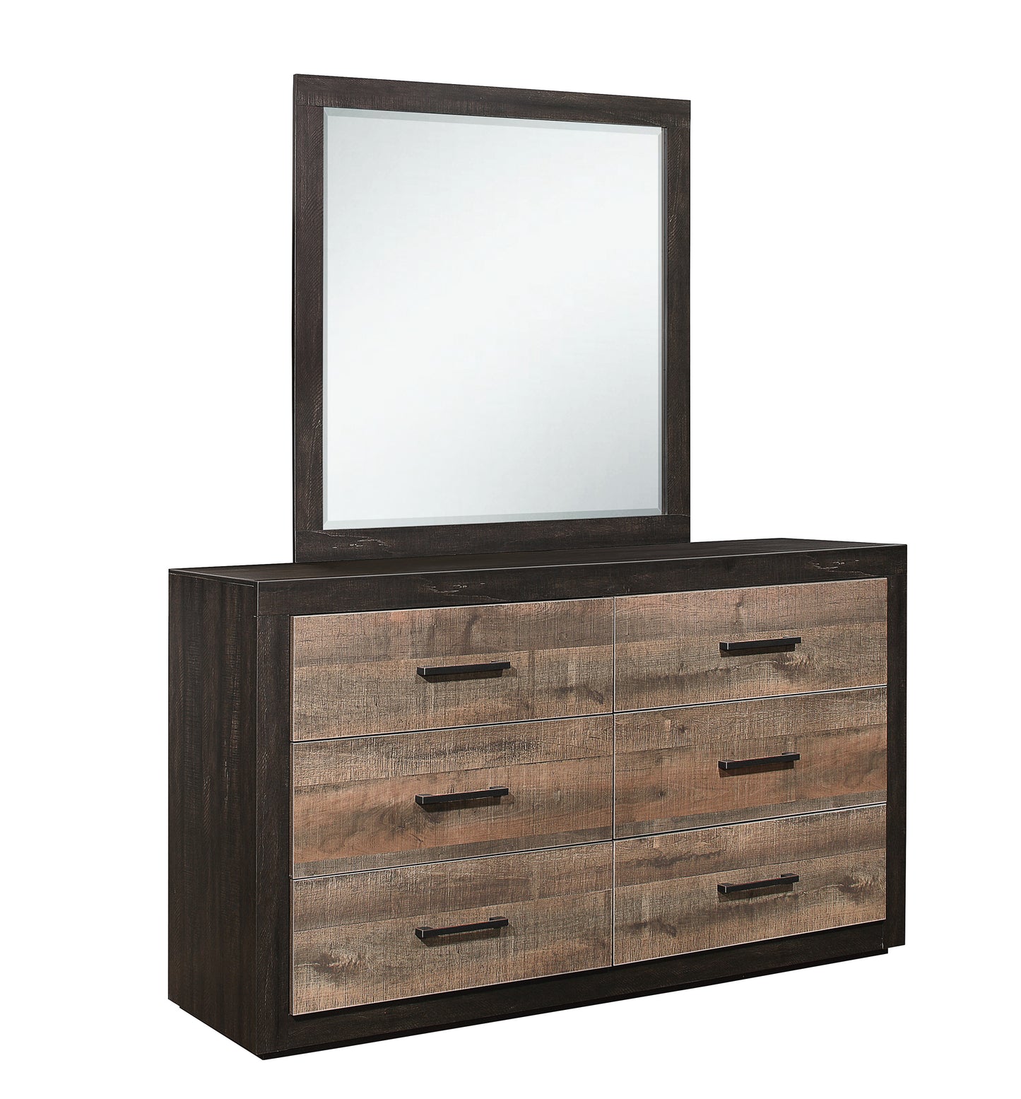 Homelegance Dresser Miter Mahogany Ebony Finish 1762-5
